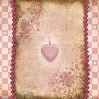 Valentines antique wallpaper