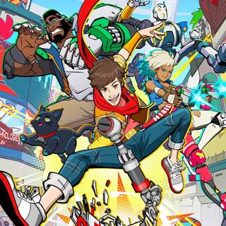 Hi-fi Rush wallpaper