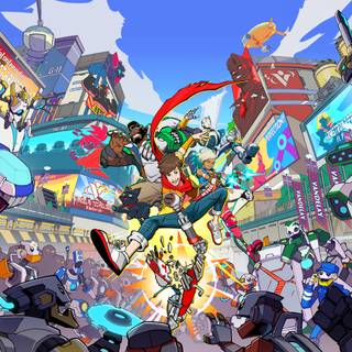 Hi-fi Rush wallpaper