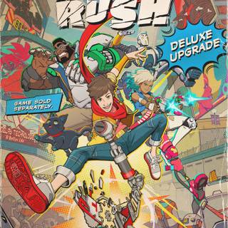 Hi-fi Rush wallpaper