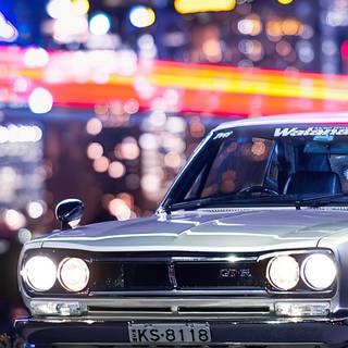 C10 Skyline GTR iPhone wallpaper