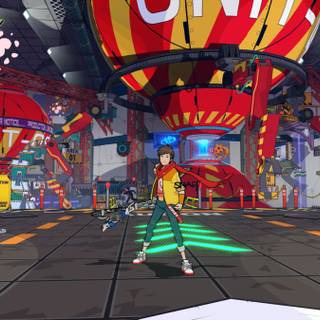 Hi-fi Rush wallpaper