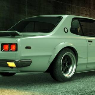 C10 Skyline GTR iPhone wallpaper