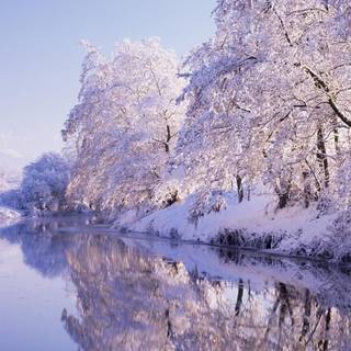 Ireland winter iPhone wallpaper