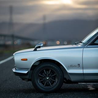 C10 Skyline GTR iPhone wallpaper