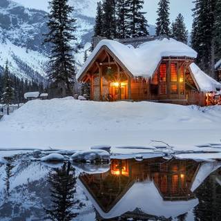 Ireland winter iPhone wallpaper