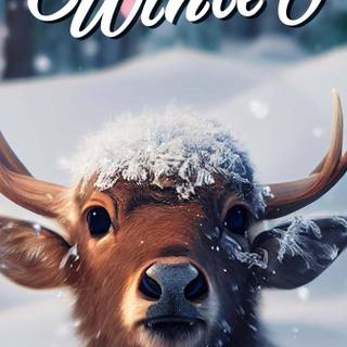 Hello winter phone wallpaper