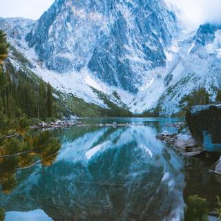 Ireland winter iPhone wallpaper