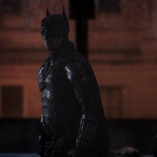 Batman Robert Pattinson 4k wallpaper