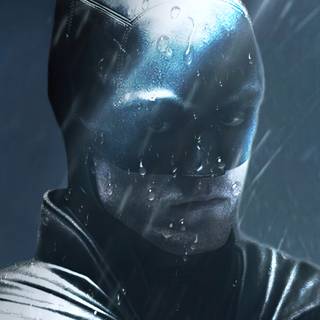 Batman Robert Pattinson 4k wallpaper