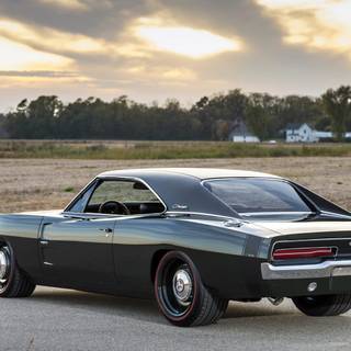 Dodge Charger 1969 4k wallpaper