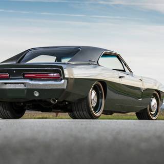 Dodge Charger 1969 4k wallpaper