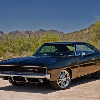 Dodge Charger 1969 4k wallpaper