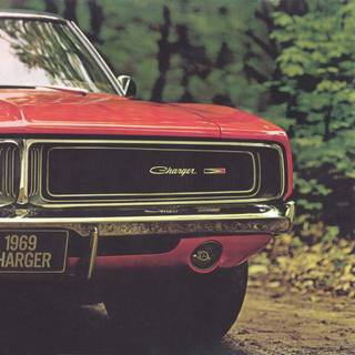 Dodge Charger 1969 4k wallpaper