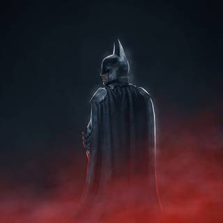 Batman Robert Pattinson 4k wallpaper