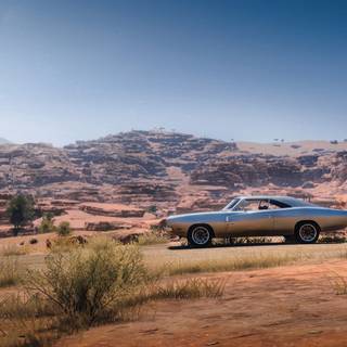 Dodge Charger 1969 4k wallpaper