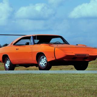 Dodge Charger 1969 4k wallpaper