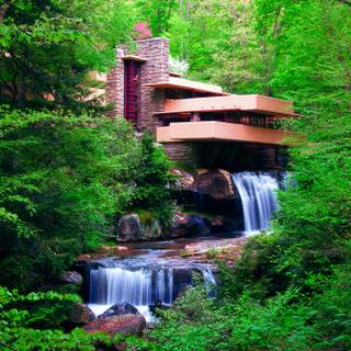 Spring jungle wallpaper