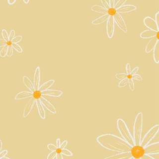 Spring boho wallpaper