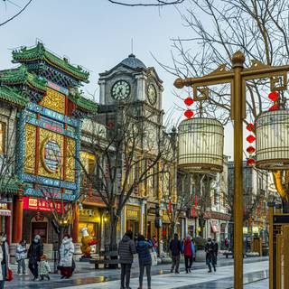 Spring Bejing wallpaper