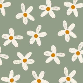 Spring boho wallpaper