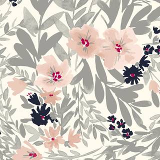 Spring boho wallpaper
