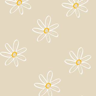 Spring boho wallpaper