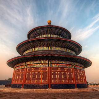 Spring Bejing wallpaper