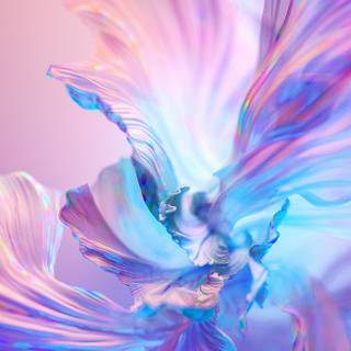 Digital spring art wallpaper