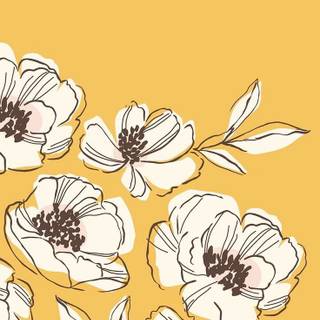 Digital spring art wallpaper