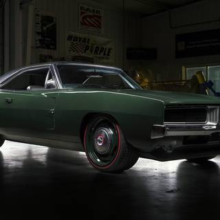 Dodge Charger 1969 4k wallpaper