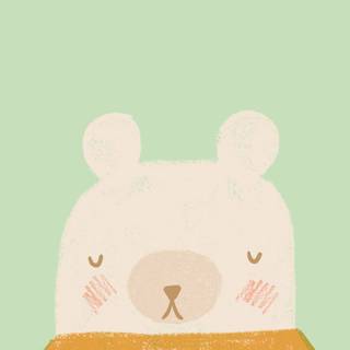 Spring bears wallpaper