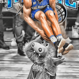 Aaron Gordon 2023 wallpaper