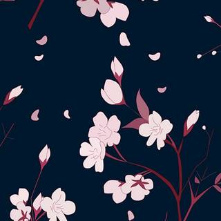 Digital spring art wallpaper