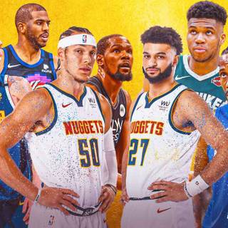 Aaron Gordon 2023 wallpaper