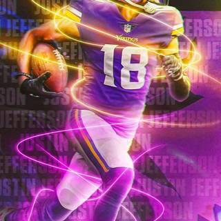 Justin Jefferson 2023 wallpaper