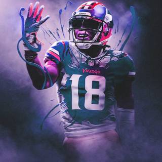 Justin Jefferson 2023 wallpaper