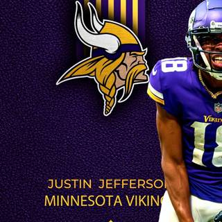 Justin Jefferson 2023 wallpaper