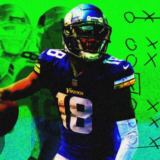 Justin Jefferson 2023 wallpaper