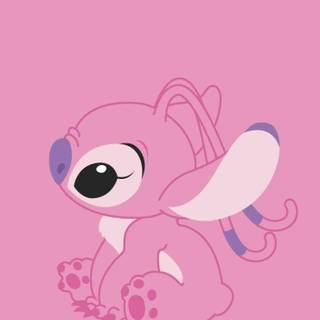 Stitch and Angel 2023 wallpaper