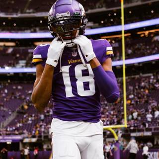 Justin Jefferson 2023 wallpaper