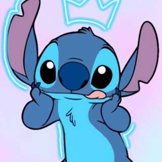 Stitch and Angel 2023 wallpaper