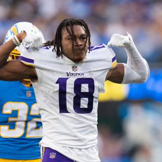 Justin Jefferson 2023 wallpaper