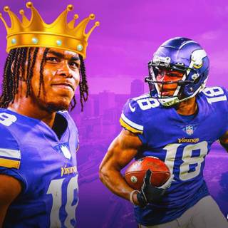 Justin Jefferson 2023 wallpaper