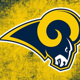LA Rams logo 2023 wallpaper