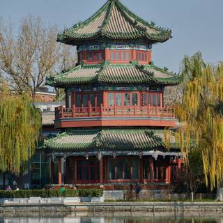 Spring Bejing wallpaper