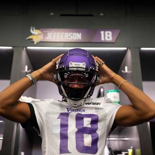 Justin Jefferson 2023 wallpaper