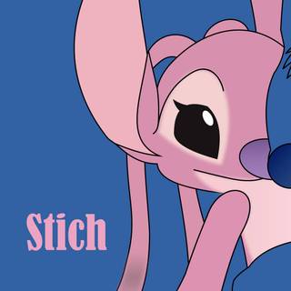 Stitch and Angel 2023 wallpaper