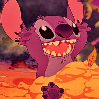 Stitch and Angel 2023 wallpaper