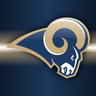 LA Rams logo 2023 wallpaper